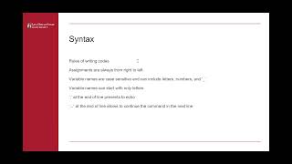 Matlab Lesson 1 of 11: Introduction to Matlab