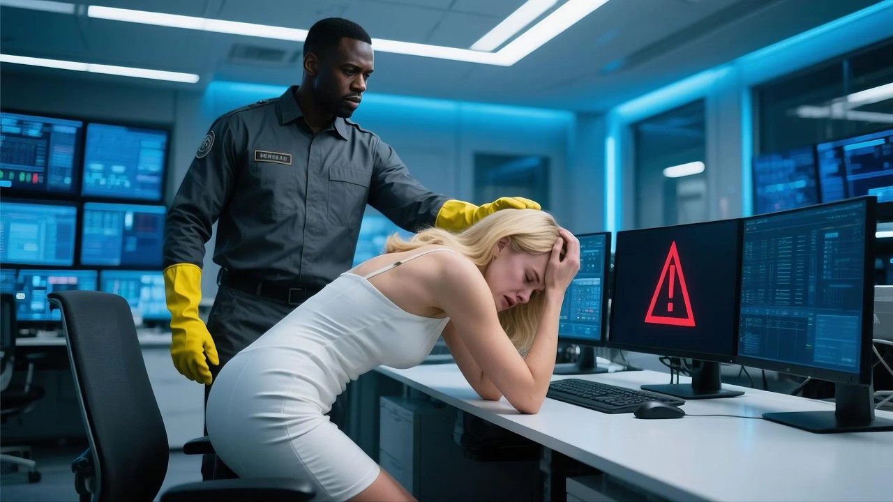 The Billionaire Lost Everything, Until Black Janitor Changed Her Life In Seconds