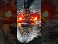Unstoppable Naval Power #battleship #trending #ytshorts