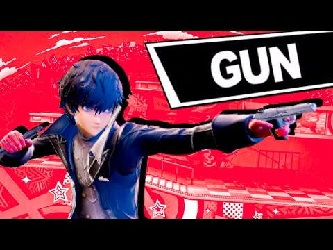 For his neutral special, he wields a GUN (Remastered)