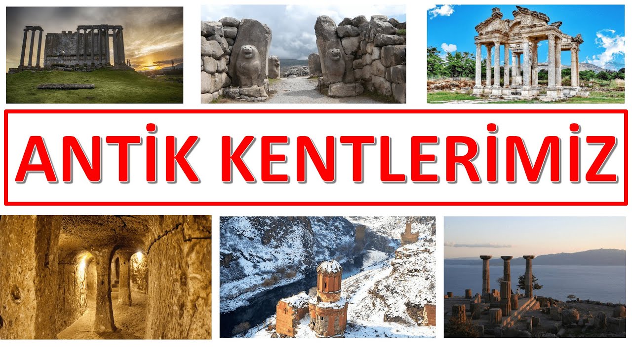ÇIKABİLECEK EN ÖNEMLİ ANTİK KENTLERİMİZ !!!!!!