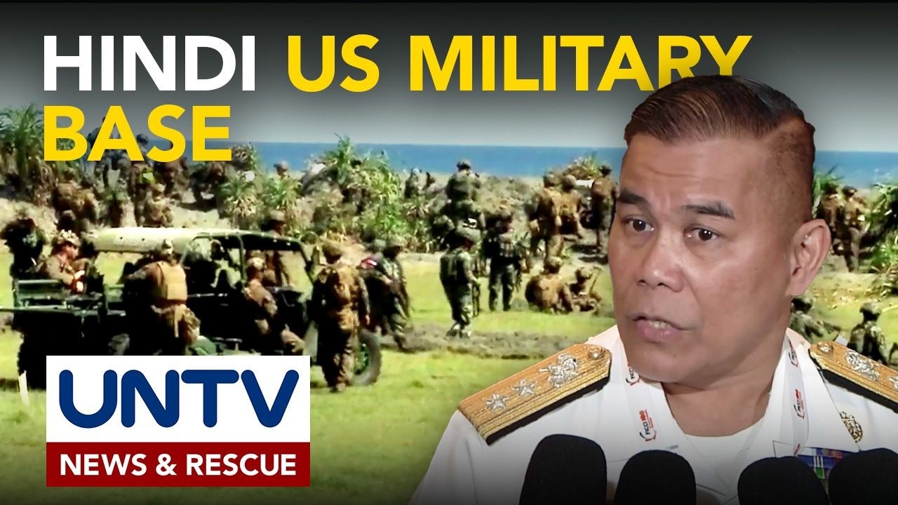 PH Navy, nilinaw na hindi base militar ng US ang mga EDCA site sa Pilipinas