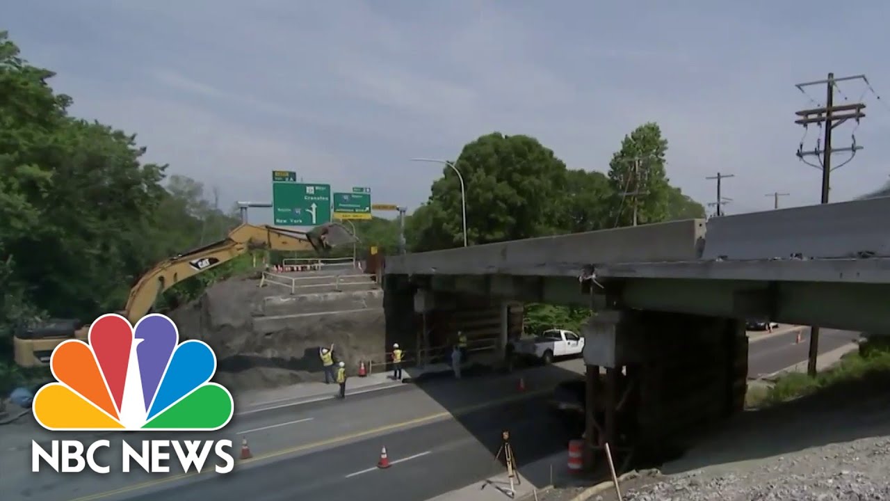 Spotlight On Underfunded Infrastructure Causing Headaches Across The US