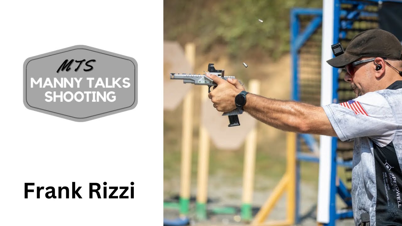 Manny Talks Shooting with Frank Rizzi @c_z_sharpshooter Manny Talks ...
