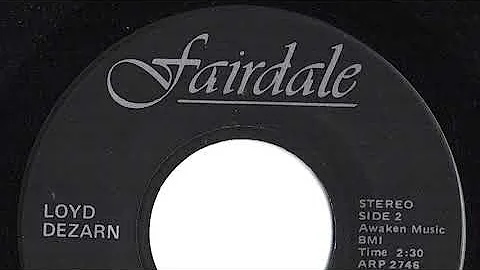 Loyd Dezarn - "Connie"