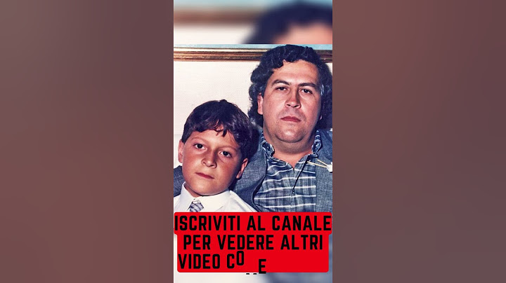 3 fatti su Pablo Escobar che non conoscevi