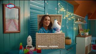 Clorox Bleach can clean & disinfect all your kids toys!