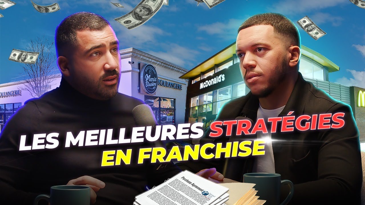 La Franchise : La Vérité Que Personne Ne Vous Dit ! (Masterclass Exclusive)