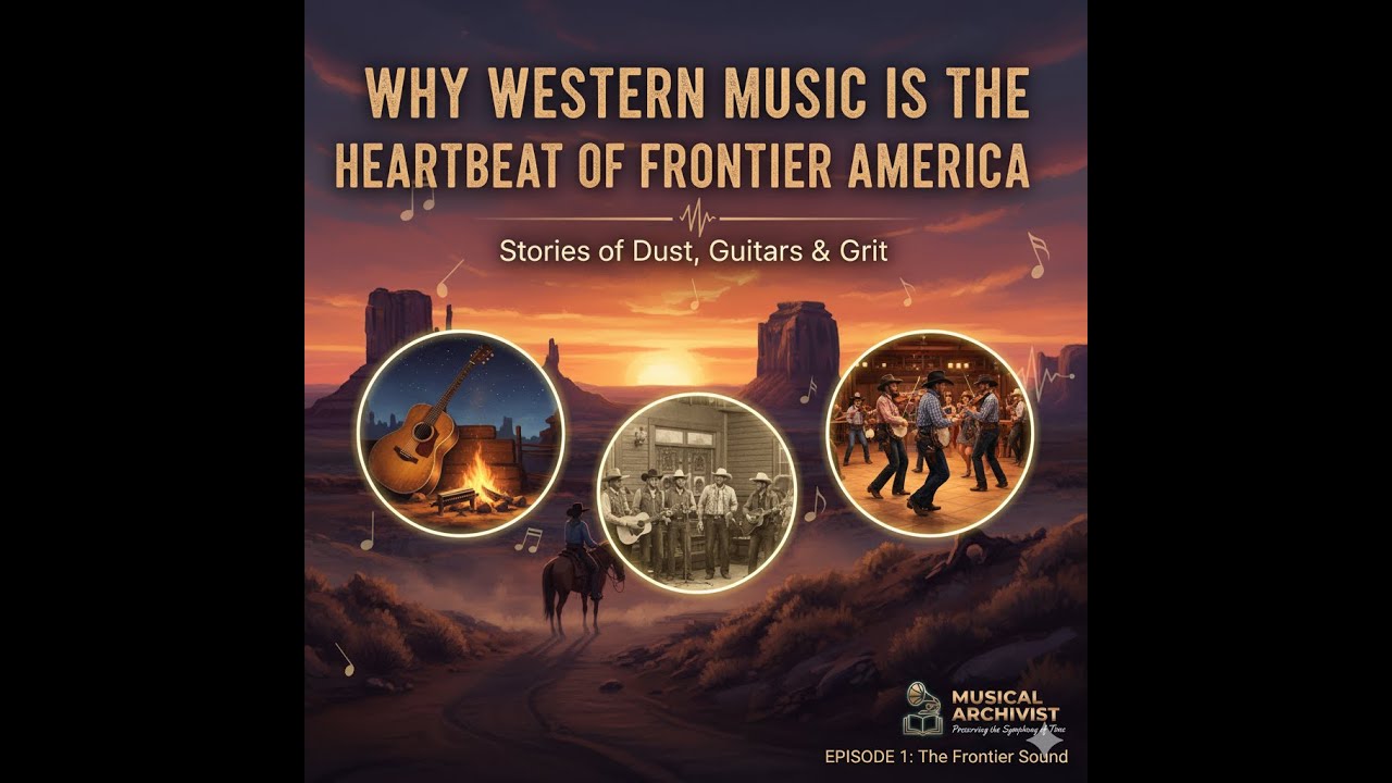 Why Western Music is the Heartbeat of America’s Frontier