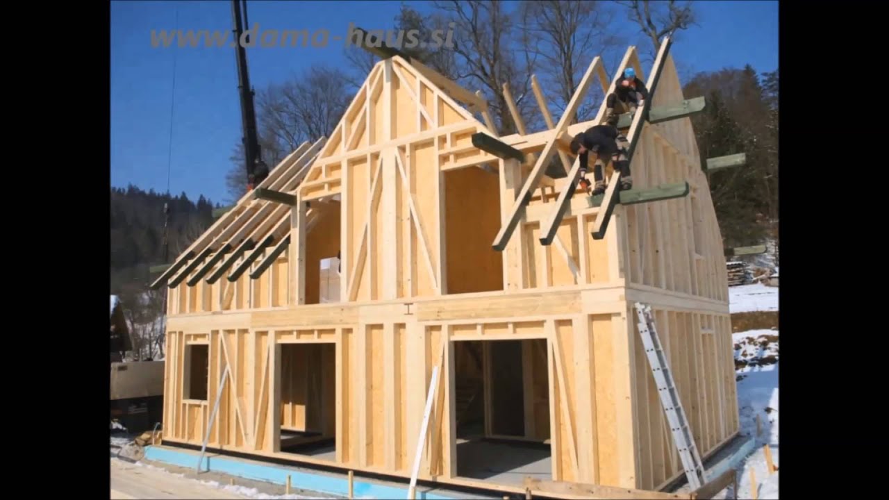 DAMAHAUS - skeletna gradnja 1