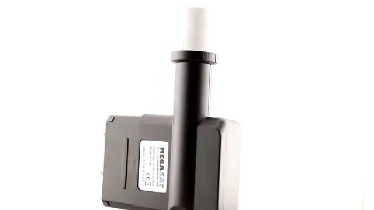 Megasat QUAD LNB product video