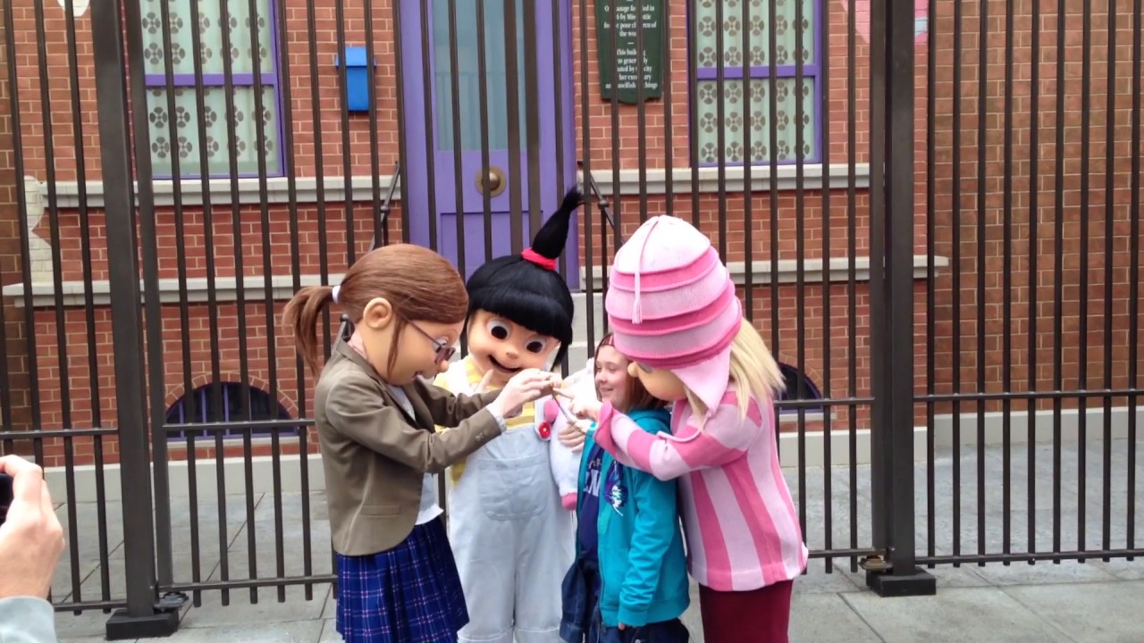 FP meets Margo, Edith, and Agnes YouTube