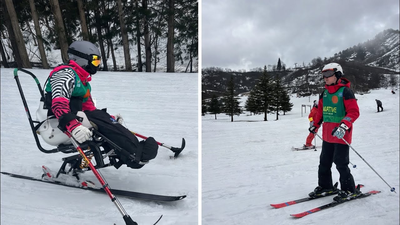 0304誰でも雪は楽しめる☃️Yes、you can do it!!