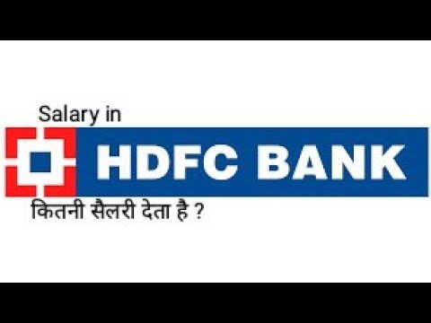 HDFC Bank Salary | HDFC Bank Salaries | Employee Salary | Video Number-27