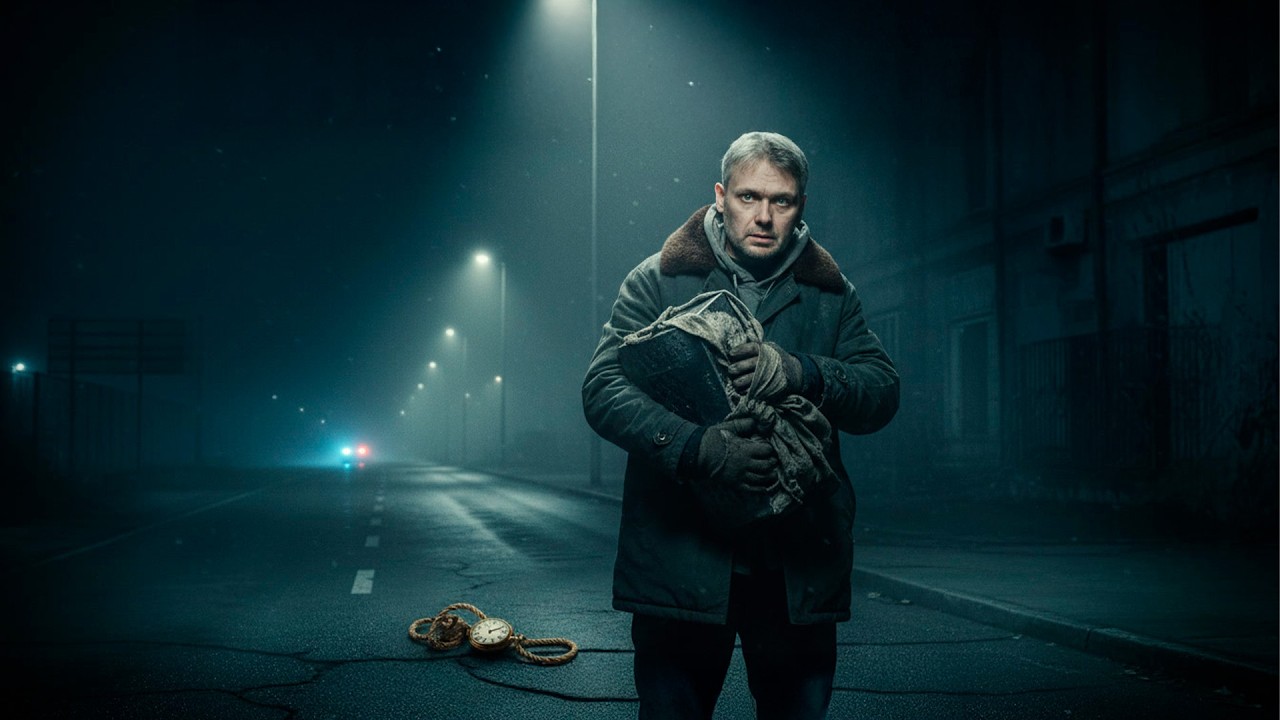 МУСОРЩИК РАСКРЫВАЕТ УБИЙСТВО — ЗАМЕЧАТЕЛЬНЫЙ ФИЛЬМ! Бродяга.