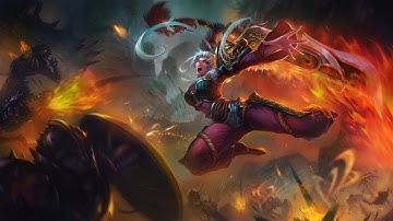 Trang Phục Riven Long Kiếm