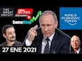 DAVOS 2021: PUTIN ADVIERTE DE UN COLAPSO REAL DEL MUNDO | GAMESTOP QUIEBRA FONDOS DE INVERSIÓN
