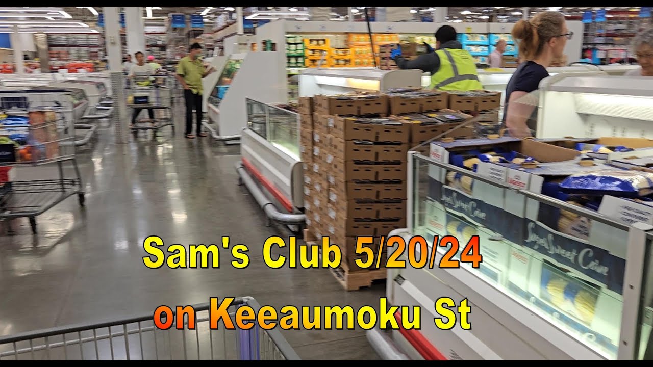 4K Sam s Club At Keeaumoku St On 5 20 24 In Honolulu Oahu Hawaii 4k-sam-s-club-at-keeaumoku-st-on-5-20-24-in-honolulu-oahu-hawaii