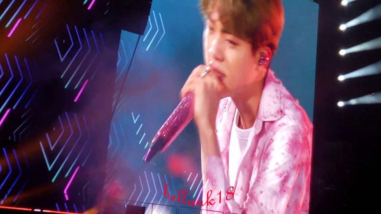 190518(Idol) BTS 'Speak Yourself Tour' Metlife New Jersey Day 1
