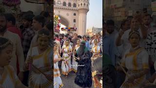 Muslim Women Dance At Vaikunta Ekadasi Celebrations In Old City