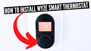 How To Install Wyze Thermostat