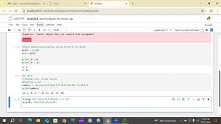 Python Data Structures - Tuples, Sets and Dictionaries