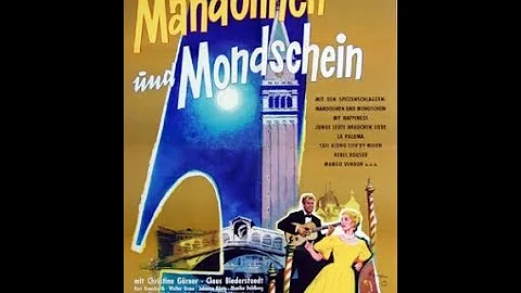 Mandolinen und Mondschein