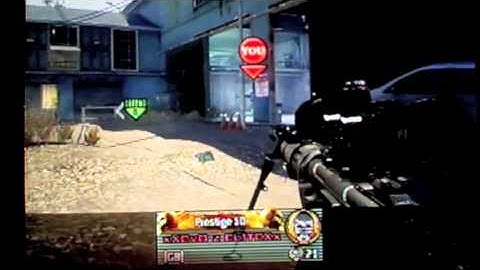 PRO MW2 Quickscope Montage