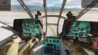 DCS World: Mil Mi-8 Cold-Start