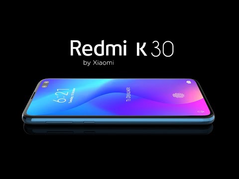 Redmi K30 2020 Trailer Concept introduction