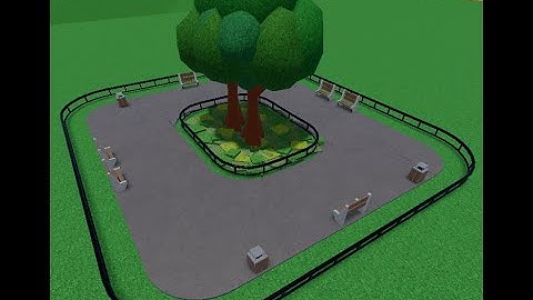 How To Build A Curved Path Part 1 | With Disabled Collisions | Theme Park Tycoon 2 | Roblox