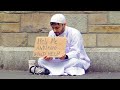 HOMELESS MUSLIM EXPERIMENT