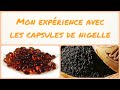 Mon exprience avec les capsules dhuile vgtale de nigelle