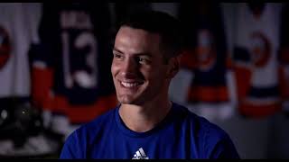 Mat Barzal interview