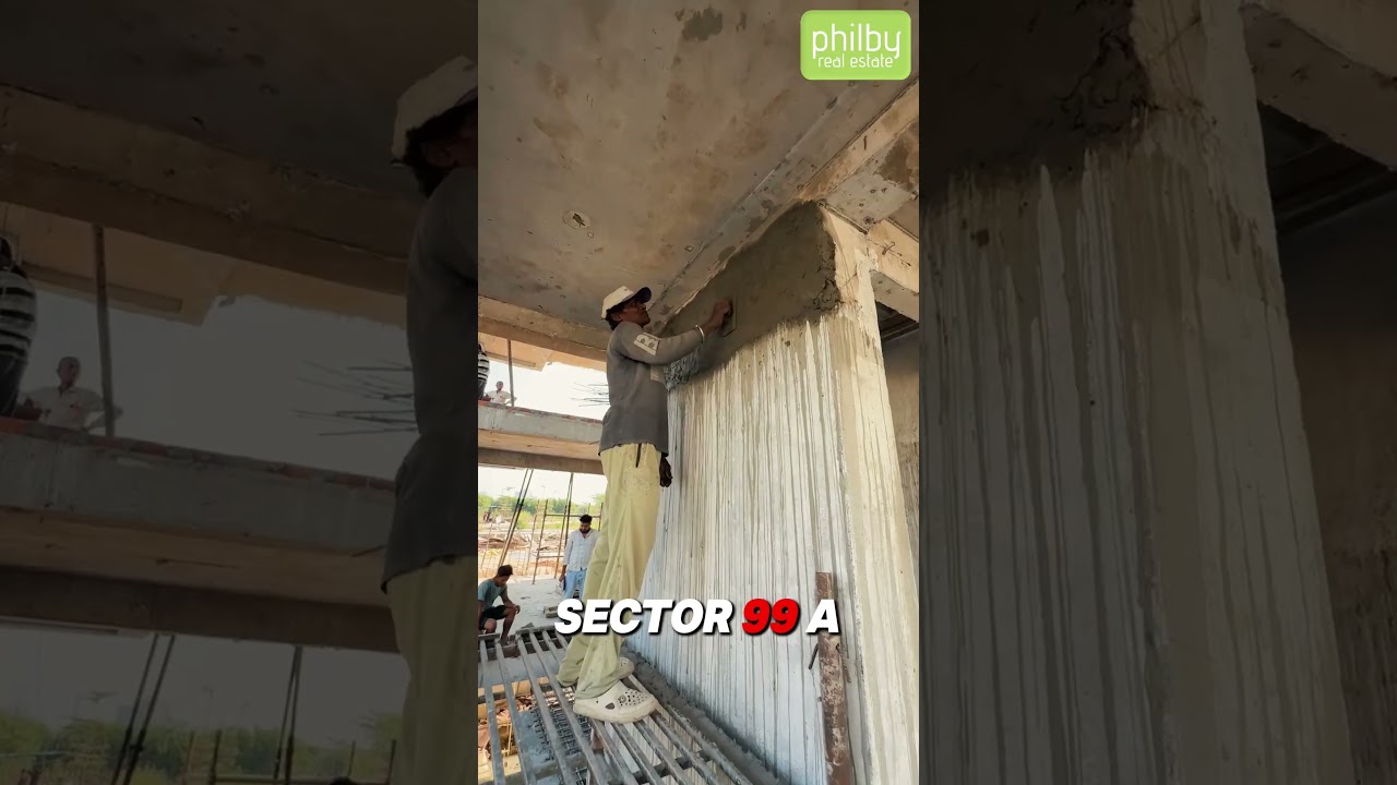 Sector 99A Project Update – Construction in Full Swing! 🏗️ 