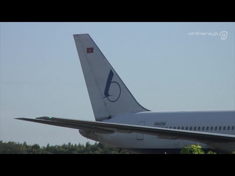 [2005 Narita (成田)] Vietnam Boeing 767-300ER《VN763 VN-A769 NRT050917》
