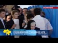 Poroshenko and Tymoshenko vote in Ukrainian Presidential Election: Ukraine seeks way out of crisis