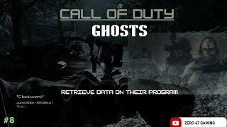 Retrieve Data On Their Program CALL OF DUTY GHOST M-# 3 #callofduty #callofdutyghosts