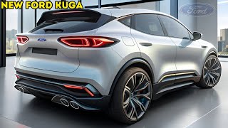 NEW 2025 Ford Kuga Model - Interior and Exterior | FIRST LOOK!