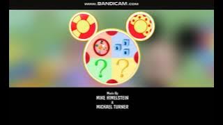 Mickey Mouse Clubhouse Season 2: Episode 18 Mickey's Silly Problem Credits