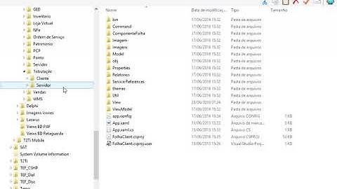 T2Ti ERP 2.0 - C# - Gestão de Compras - 04 Organizacao das Pastas e Consideracoes Gerais