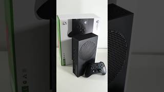 Quick Unboxing of Xbox Series S 1TB SSD in Carbon Black #Shorts #unboxingplus #gaming