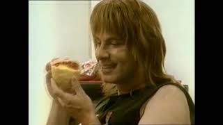 Findus Rock&#39;n Rolls with Spinal Tap TV Commercials X3 1984