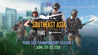 ðŸ”´ DAY 1: PUBG SEA Championship Season 2 - YouTube - 