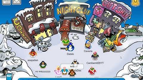Club Penguin Rewritten HTML5 Beta Test (0.1.0)