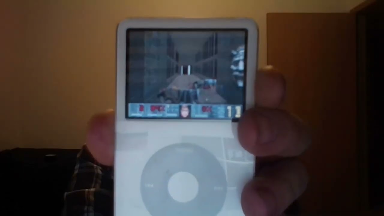 I ran Doom on an iPod