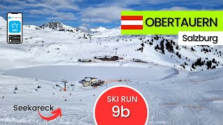 Obertauern Salzburger Land Austria / ski run 9 b, short video 55"