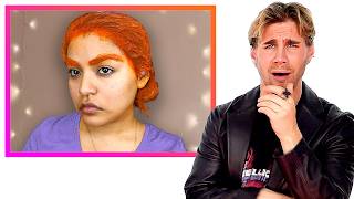 Hairdresser Reacts to Chaotic Copper Hair Makeovers by Brad Mondo 1,077,537 views 3 months ago 30 minutes