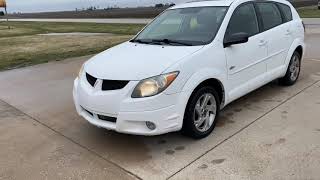 2003 Pontiac Vibe