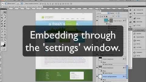 PSD to HTML -- How to embed HTML Code in Photoshop Websites with SiteGrinder 3